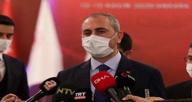 Adalet Bakanı Gül: “Asıl olan adaletin yerine gelmesi”

