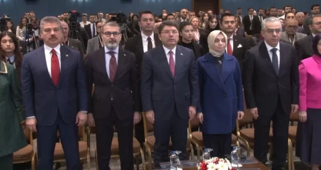 Adalet Bakanı Tunç: “Gazze’de insan hakları nerede“
