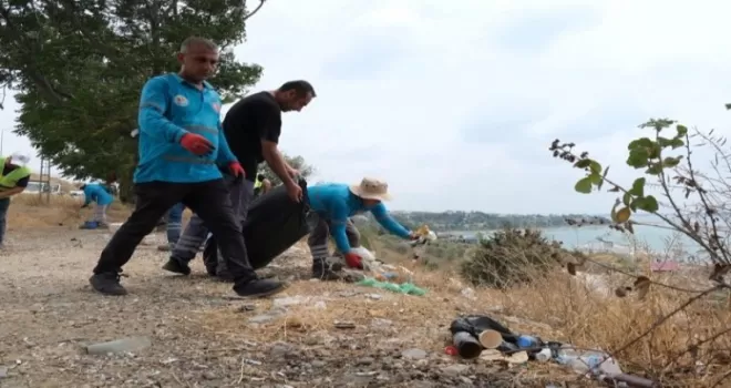 Adana Büyükşehir’den temiz titiz çalışma