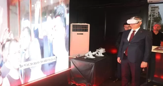 Adana’da 15 Temmuz’un hafızası dijitale taşındı