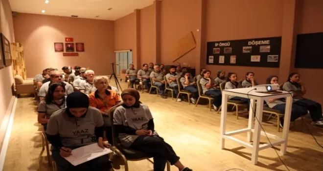 Adana’da şiddete karşı toplumsal farkındalık eğitimi
