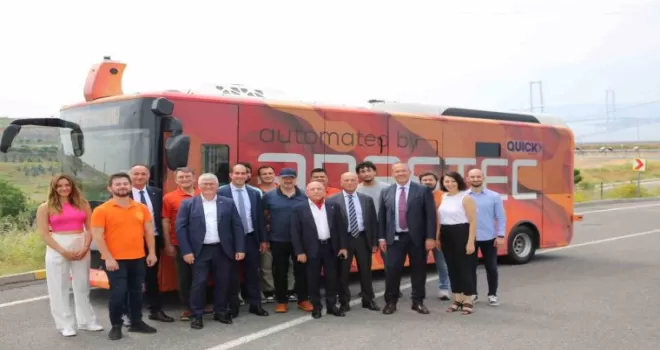 ADASTEC ile otonom otobüsler yolda
