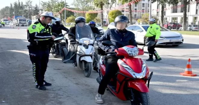 Adıyaman’da motosiklet denetimleri hız kesmiyor