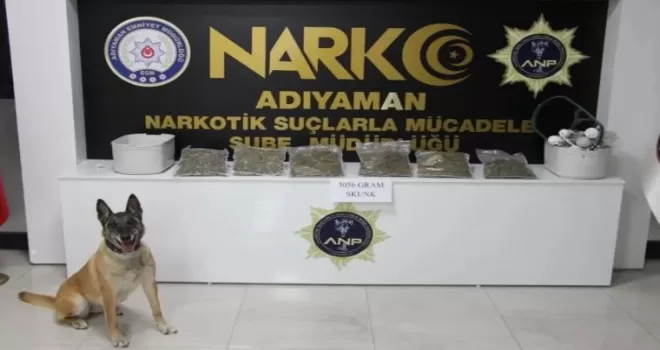 Adıyaman’da suç ve uyuşturucuya 28 tutuklama