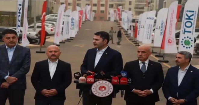 Adıyaman İndere’de büyük teslimat öncesi inceleme