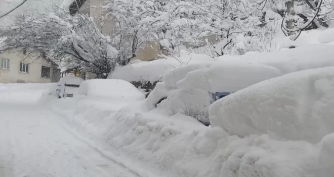 AFAD’dan Doğu ve Batı Karadeniz ile Doğu Anadolu’ya çığ uyarısı!