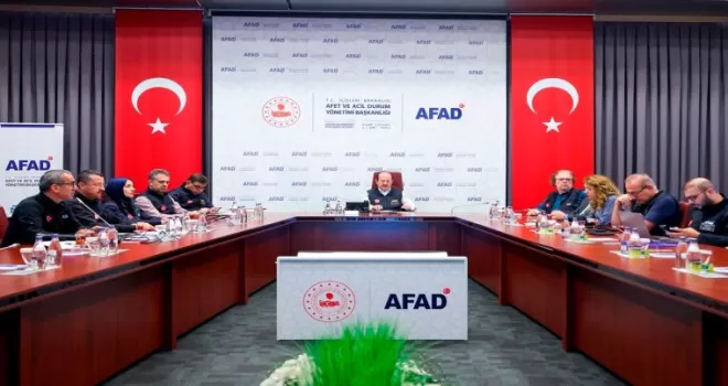 AFAD’dan orman yangınlarına karşı koordinasyon eğitimi