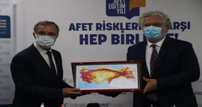 AFAD ile OSBÜK arasında “Afet Eğitim İşbirliği Protokolü” imzalandı
