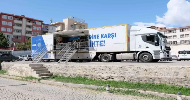 AFAD Simülasyon Tırı Gümüşhane’de
