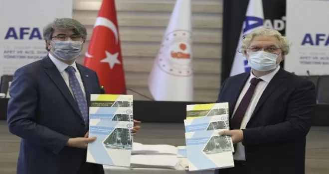Afet zamanlarında özel gereksinimli bireylere yönelik projeler geliştiriliyor
