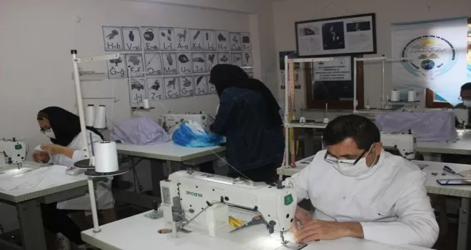 Afgan mültecilerden Türkiye’nin Korona virüsle mücadelesine destek
