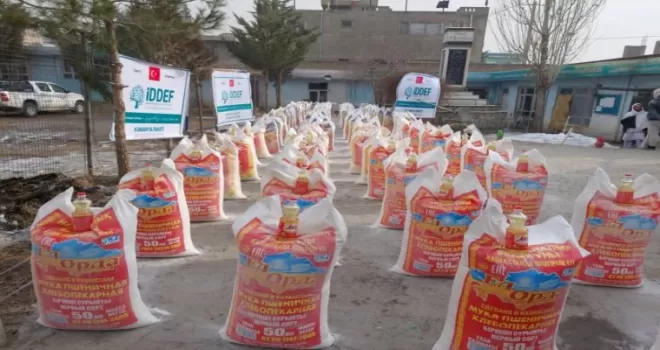 Afganistan’a yardım seferberliği devam ediyor
