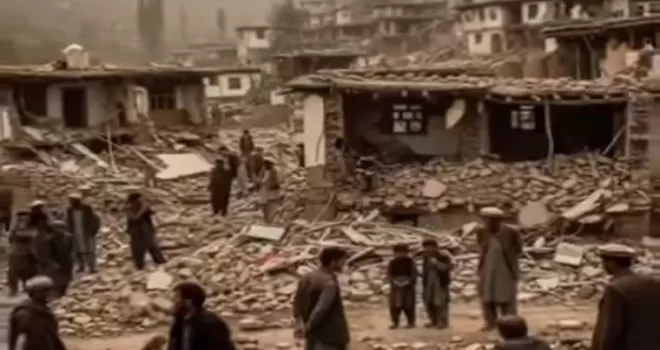 Afganistan’da deprem! Ölü sayısı her geçen saat yükseliyor