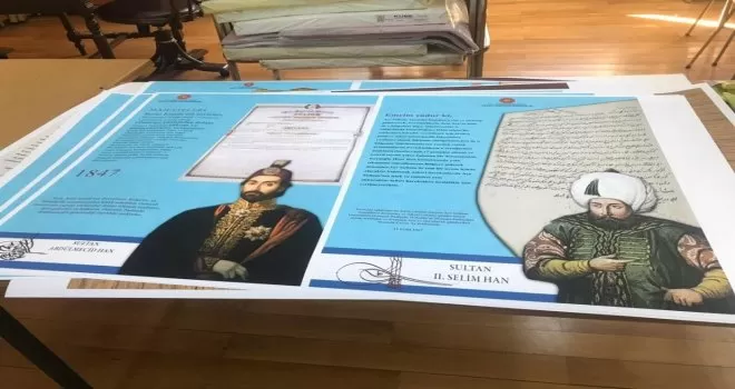 Afganistan Milli Arşiv İdaresi Başkanlığı heyetine mesleki eğitim
