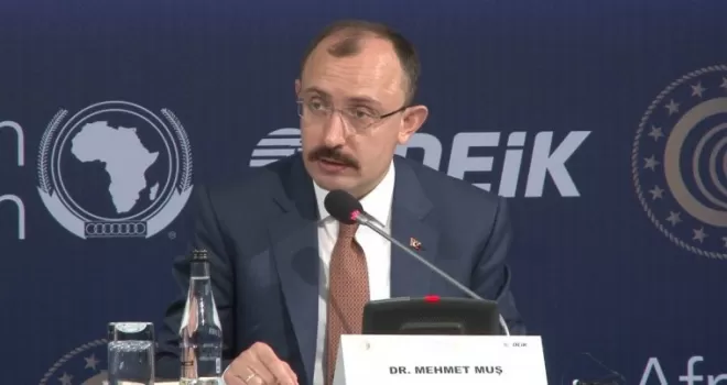 "Afrika’nın her alanda kalkınmasına katkı sağlamaya devam edeceğiz"
