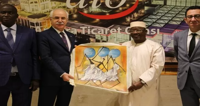 Afrika ülkesi Burkina Faso’dan ATO üyelerine ‘AFRICALLIA 2020’ daveti
