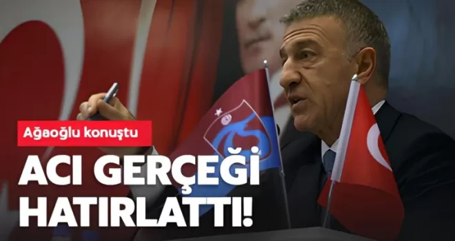 Ağaoğlu’ndan Trabzonspor Kulübü Hakkında Çarpıcı Açıklamalar!