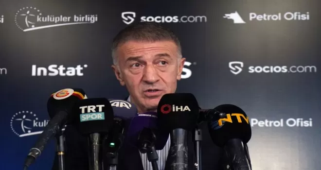 Ağaoğlu Trabzonspor'un ekonomik durumunu değerlendirdi! 