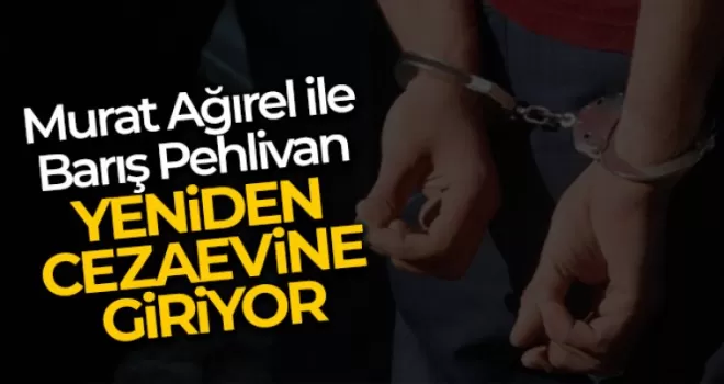 Ağırel ve Pehlivan adliyede!