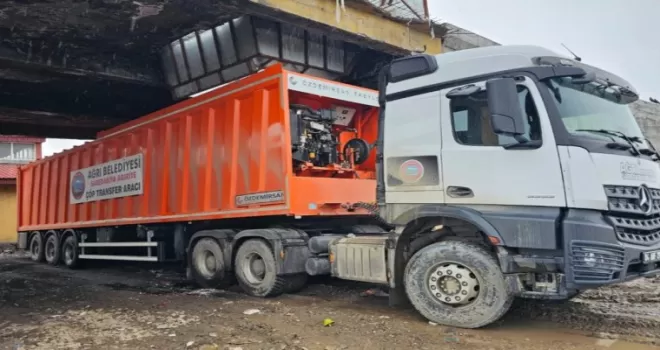 Ağrı Belediyesi’nden vahşi depolama sorununa çözüm