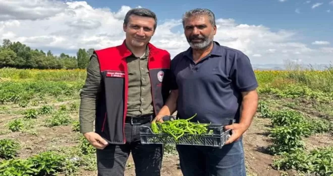Ağrı Ozanlar Köyü’nde örnek üretim modeli