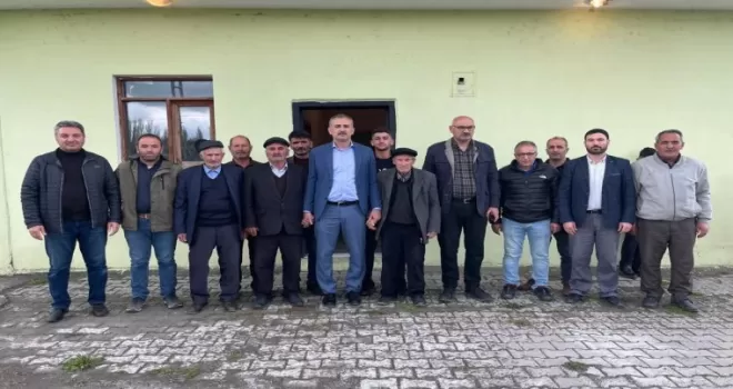 Ağrı Valiliği’nden köylere hafta sonu mesaisi