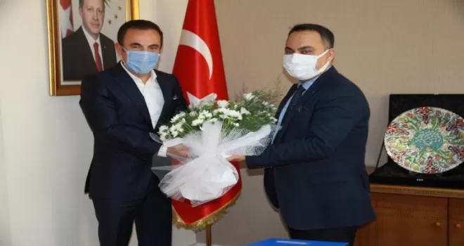 AHİD’den Yenimahalle Kaymakamına ziyaret
