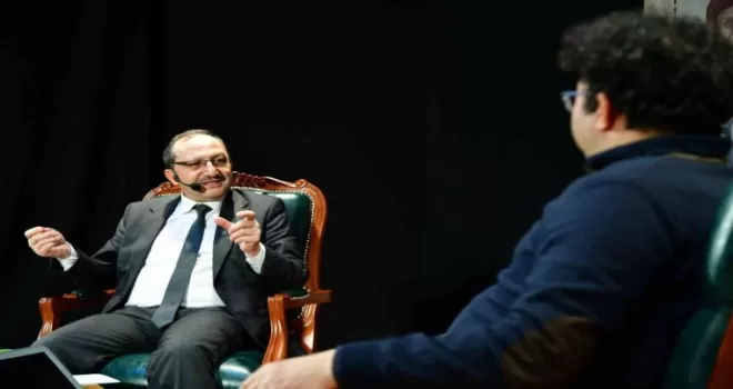 Ahmed Yesevi Mamak’ta anıldı
