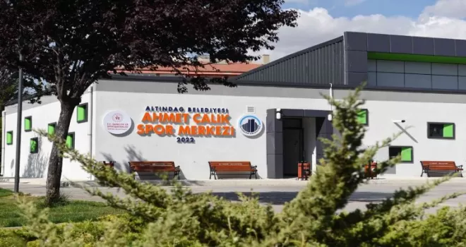 Ahmet Çalık’ın adı Ankara’da yaşatılıyor
