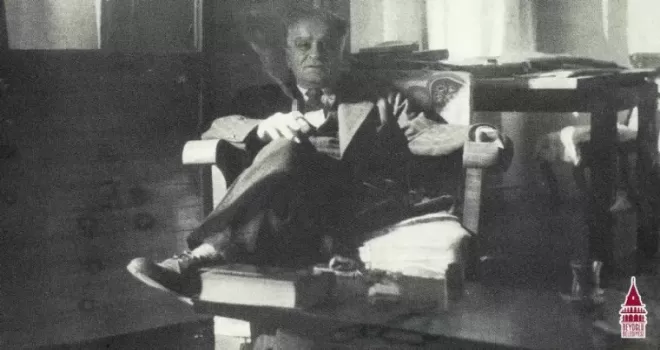 Ahmet Hamdi Tanpınar, vefatının 59. yıl dönümünde Beyoğlu’nda anıldı
