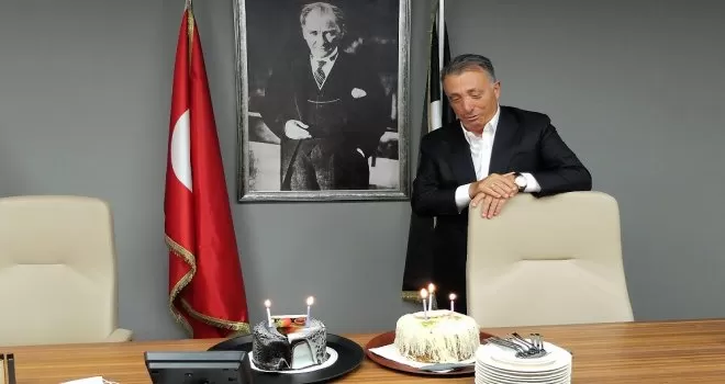 Ahmet Nur Çebi’nin doğum günü kutandı
