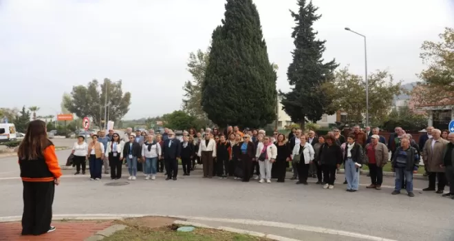 Ahmet Taner Kışlalı Güzelbahçe’de anıldı