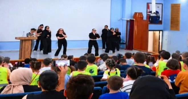 AİÇÜ’de Çocuk Şenliği etkinliği düzenlendi