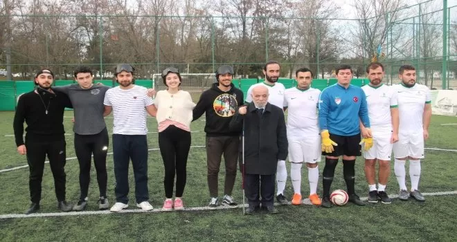 AIESEC öğrencilerinden farkındalık maçı
