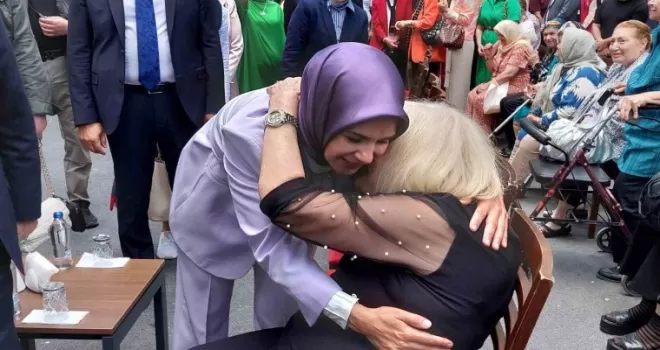 Aile ve Sosyal Politikalar Bakanı Göktaş’tan Darülaceze’ye bayram ziyareti
