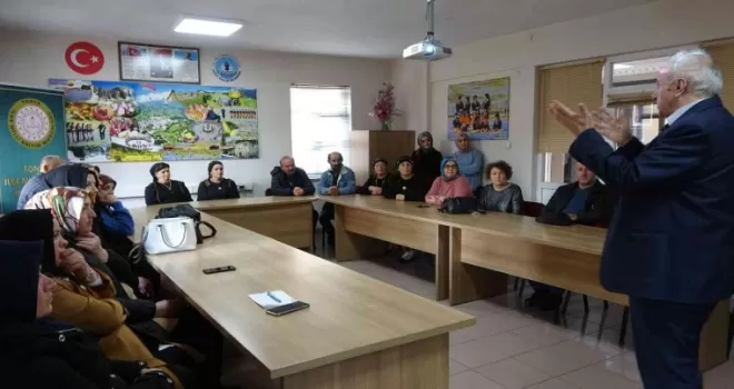 Trabzon'da ailelere terapi gibi eğitim!