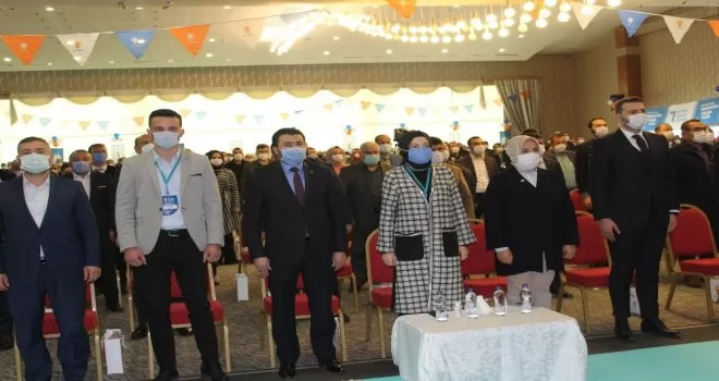 AK Parti Akyurt İlçe Başkanlığının 7. Olağan Kongresi
