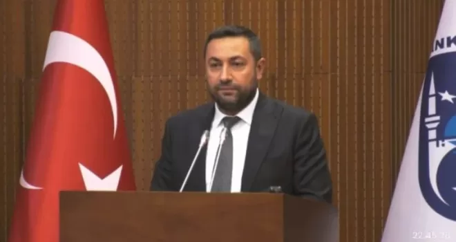 AK Parti Altındağ Belediye Meclis Üyesi Budak’tan İsrail’e sert tepki
