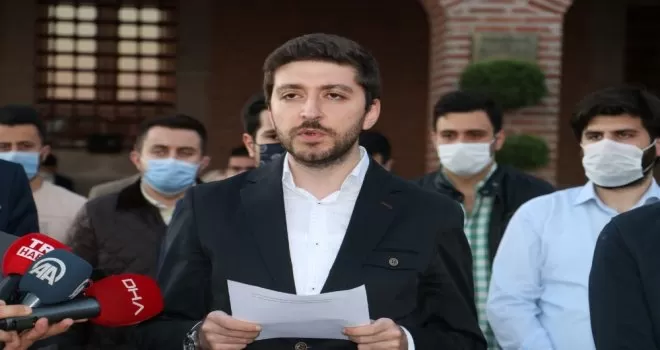 AK Parti Ankara İl Gençlik Kolları Teşkilatı’ndan ‘Ayasofya’ açıklaması
