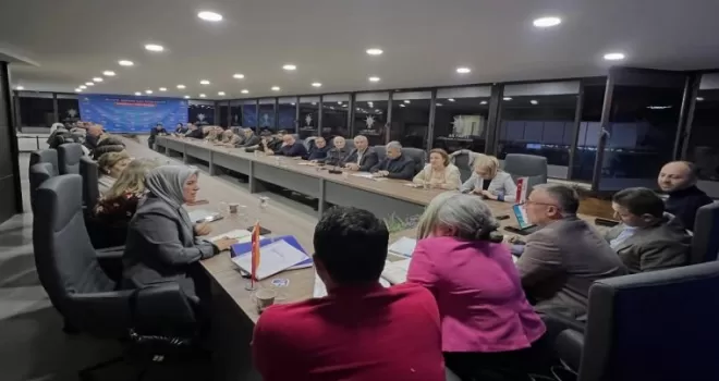 AK Parti Bilecik’te Ramazan mesaisi başladı
