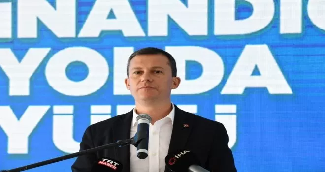 AK Parti Çubuk 7. Olağan İlçe Kongresi gerçekleştirildi
