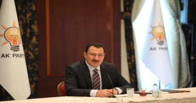 AK Parti Genel Başkan Yardımcısı Yavuz:"50 + 1 bir ile ilgili bir çalışmamız yok"
