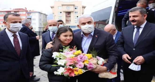 AK Parti Genel Başkanvekili Binali Yıldırım Gümüşhane’de