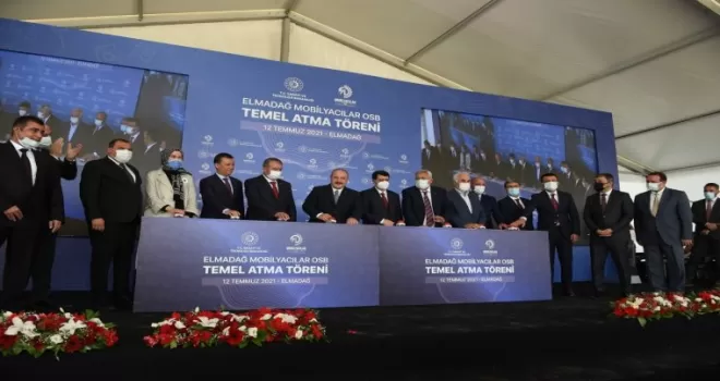 Genel Sekreter Şahin Ankara Sanayi şehridir! 