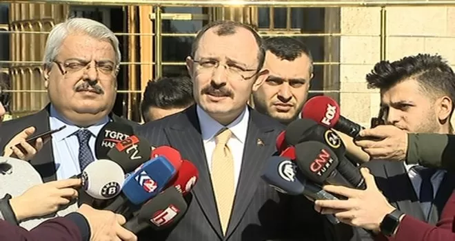 AK Parti Grup Başkanvekili Mehmet Muş'dan açıklama!