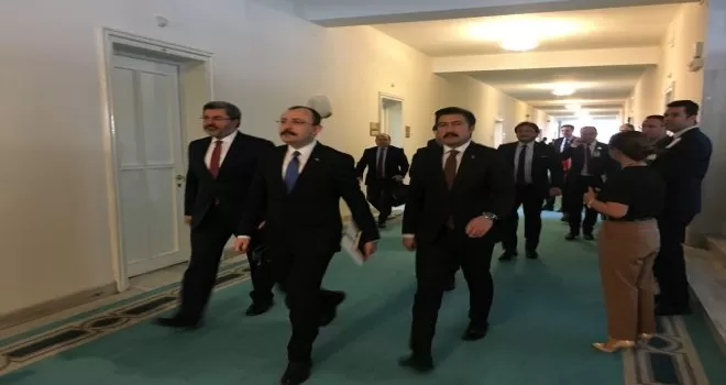 AK Parti ile CHP bir araya geldi
