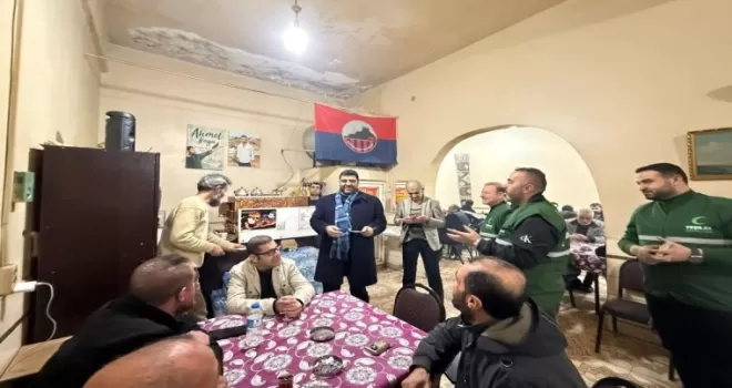 AK Parti Mardin’den sosyal sorumluluk projesi