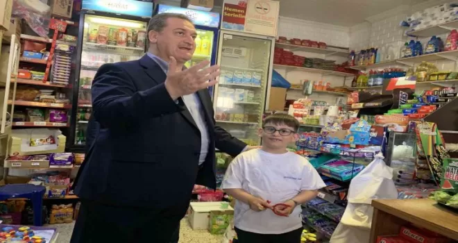 AK Parti Milletvekili Adayı Günday: “Sarıyer tamam inşallah“
