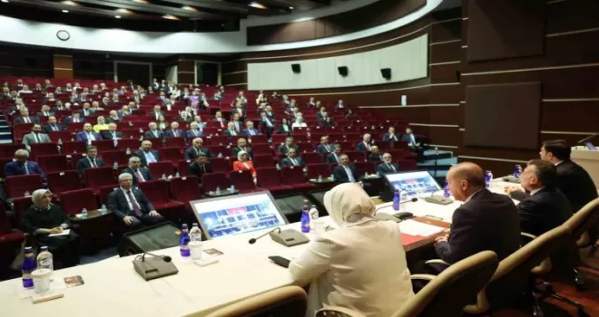 AK Parti MKYK toplantısı başladı
