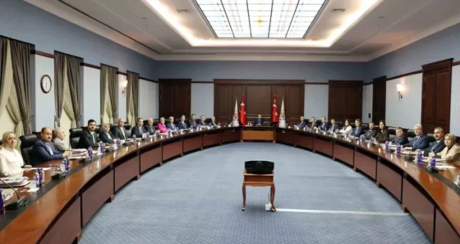 AK Parti MYK toplantısı yapıldı
